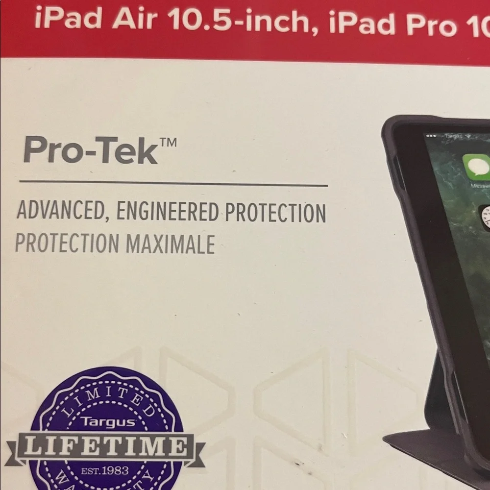 Targus Pro-Tek Gray Tablet Case for iPad